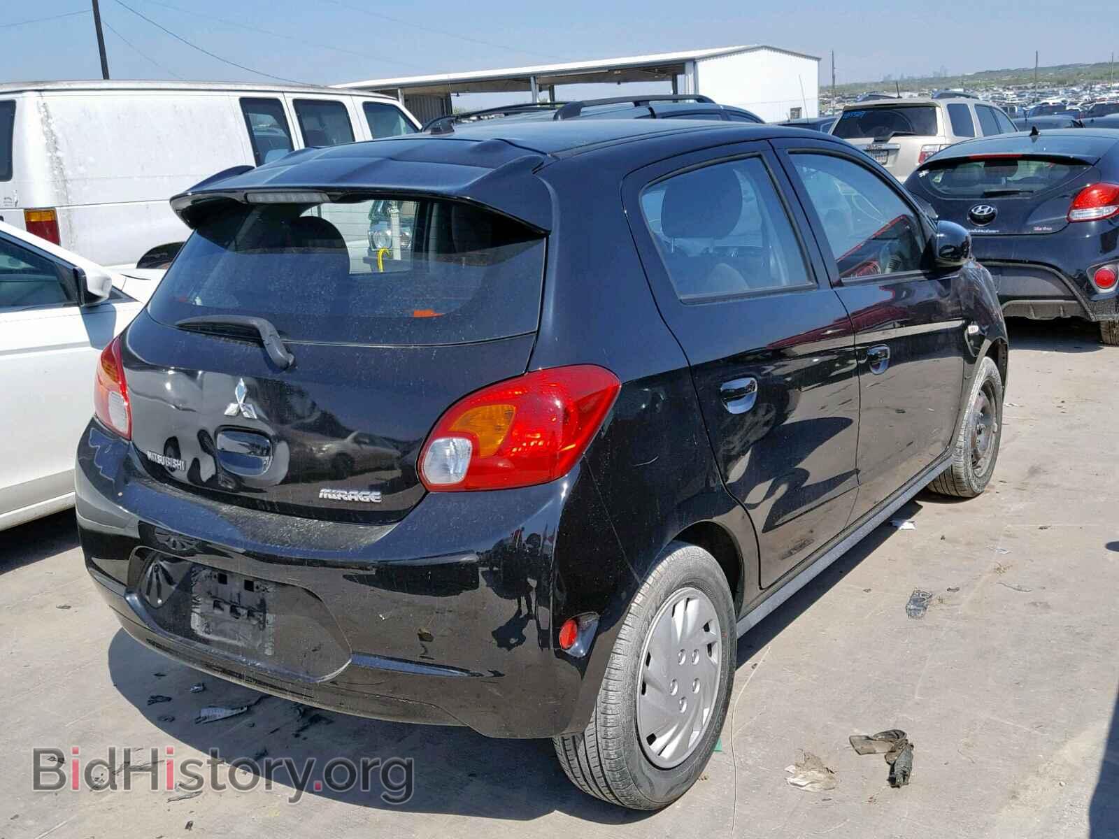 2015 MITSUBISHI MIRAGE - VIN: ML32A3HJ7FH007769 - Фото 4