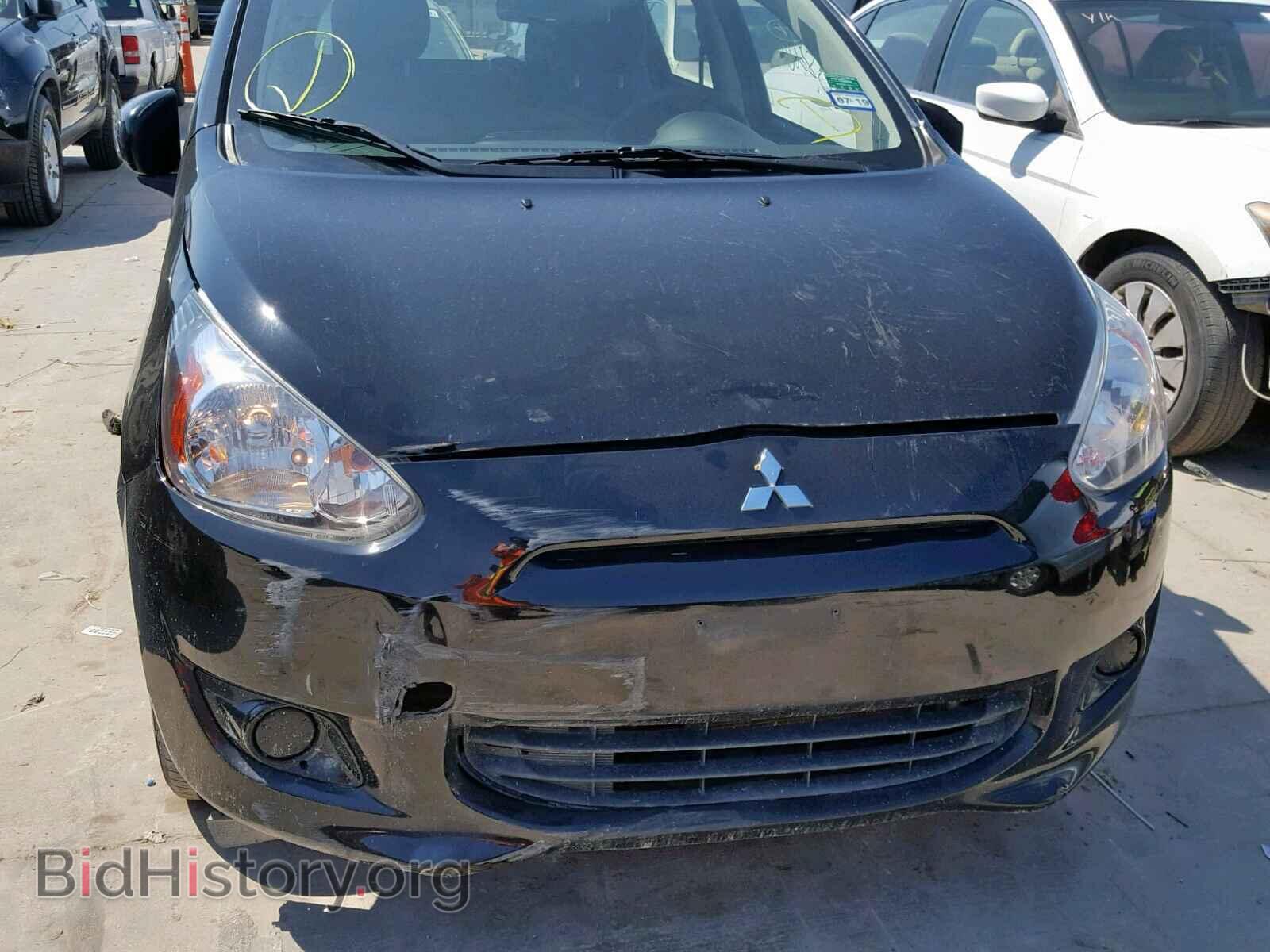 2015 MITSUBISHI MIRAGE - VIN: ML32A3HJ7FH007769 - Фото 9