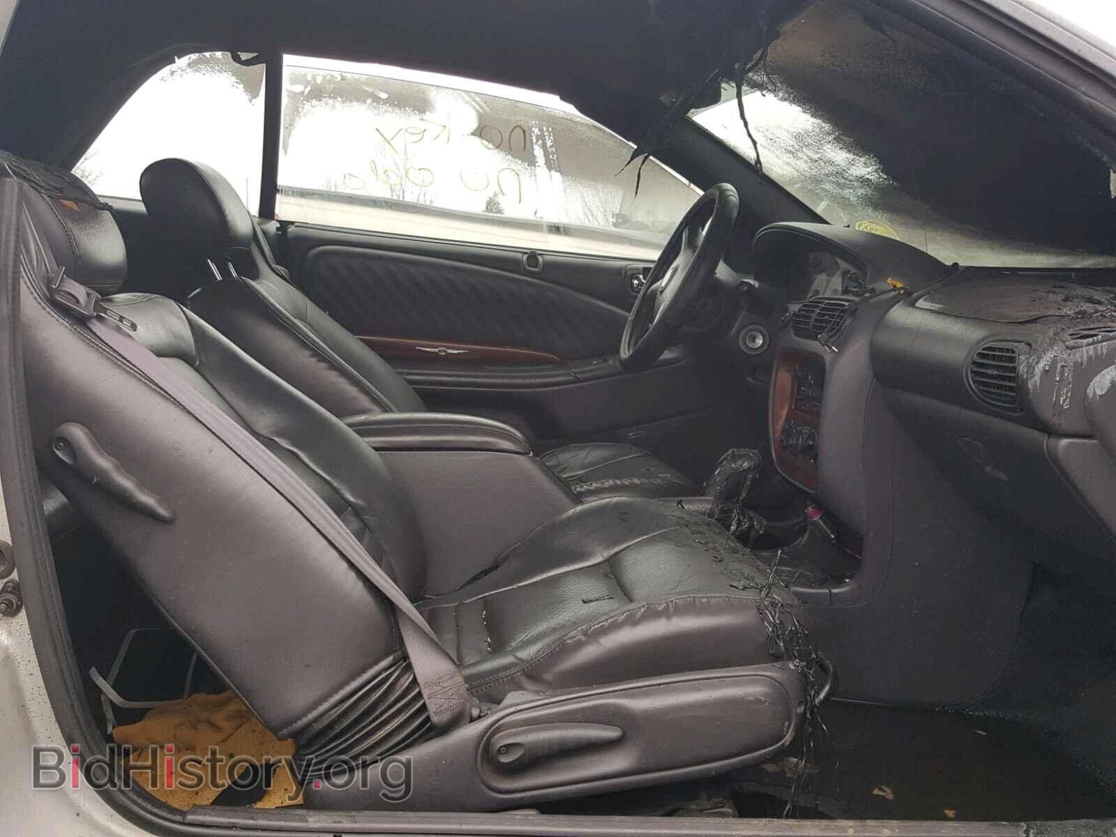 2000 CHRYSLER SEBRING - VIN: 3C3EL55H9YT210091 - Фото 5