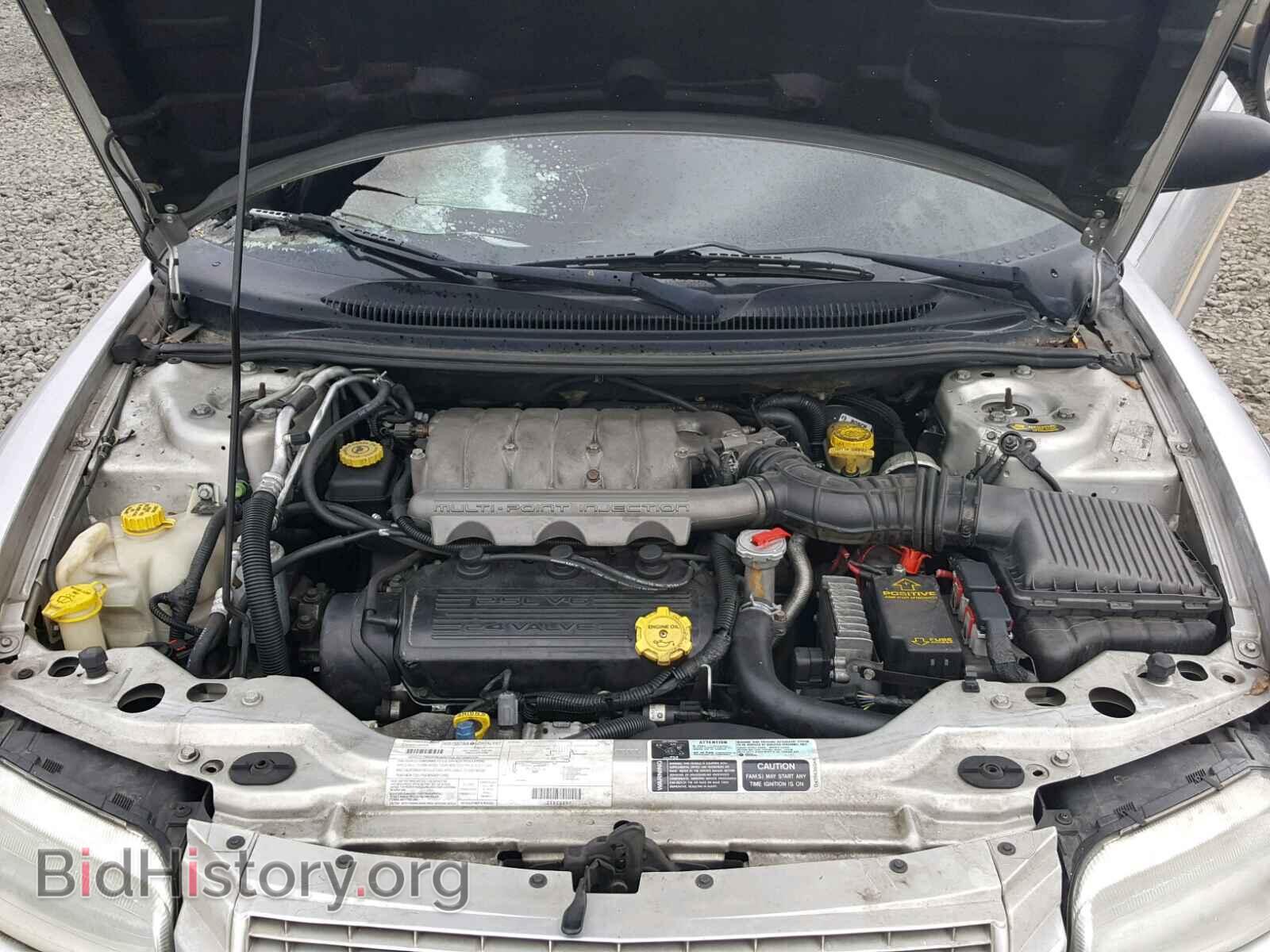 2000 CHRYSLER SEBRING - VIN: 3C3EL55H9YT210091 - Фото 7