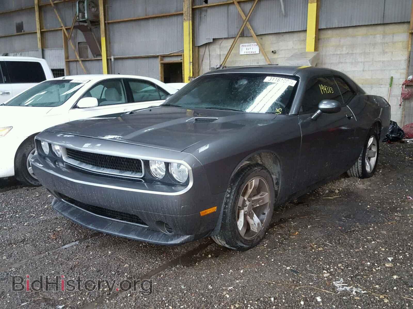 2011 DODGE CHALLENGER - VIN: 2B3CJ4DG3BH571300 - Фото 2