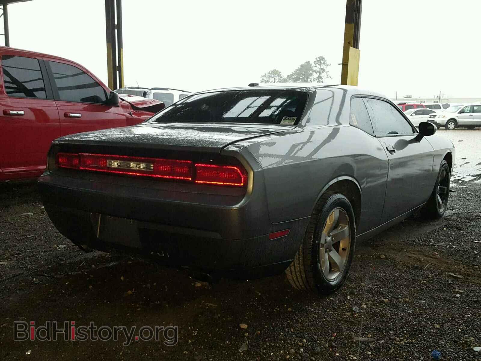 2011 DODGE CHALLENGER - VIN: 2B3CJ4DG3BH571300 - Фото 4
