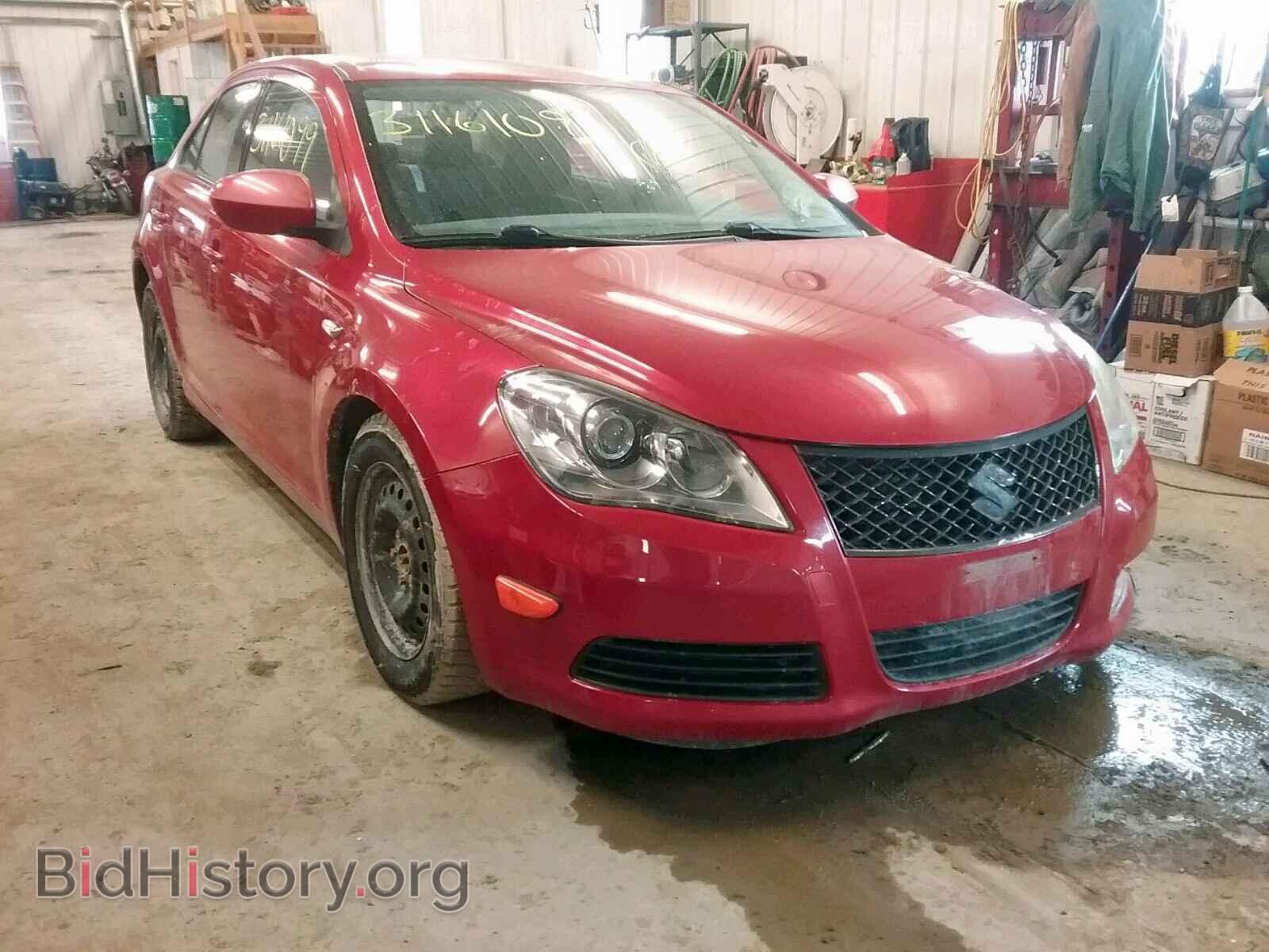 Фотография JS2RE9A19C6100013 - SUZUKI KIZASHI 2012