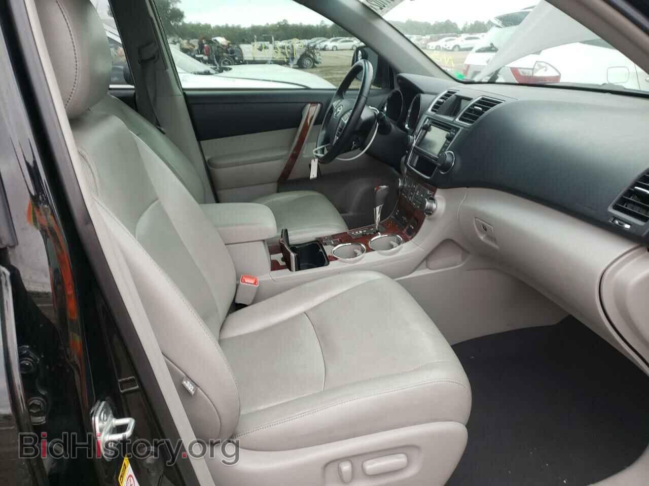 2013 TOYOTA HIGHLANDER - VIN: 5TDDK3EH8DS233140 - Фото 5