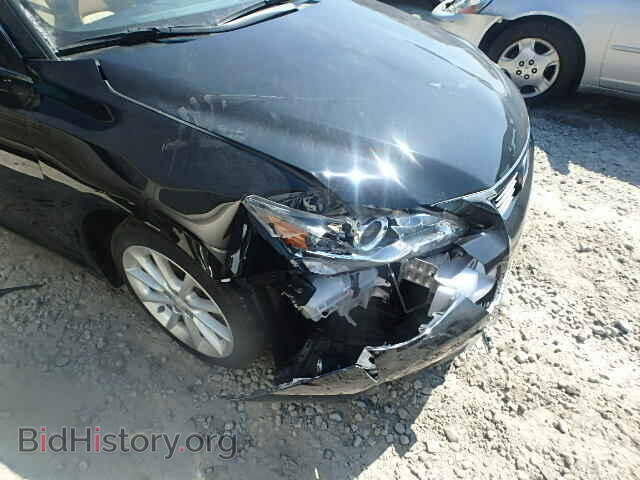 2012 LEXUS CT 200 - VIN: JTHKD5BHXC2114639 - Фото 9