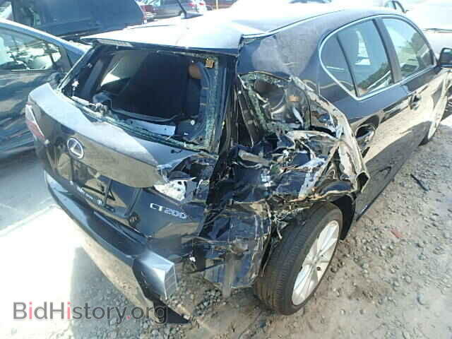 2012 LEXUS CT 200 - VIN: JTHKD5BHXC2114639 - Фото 10