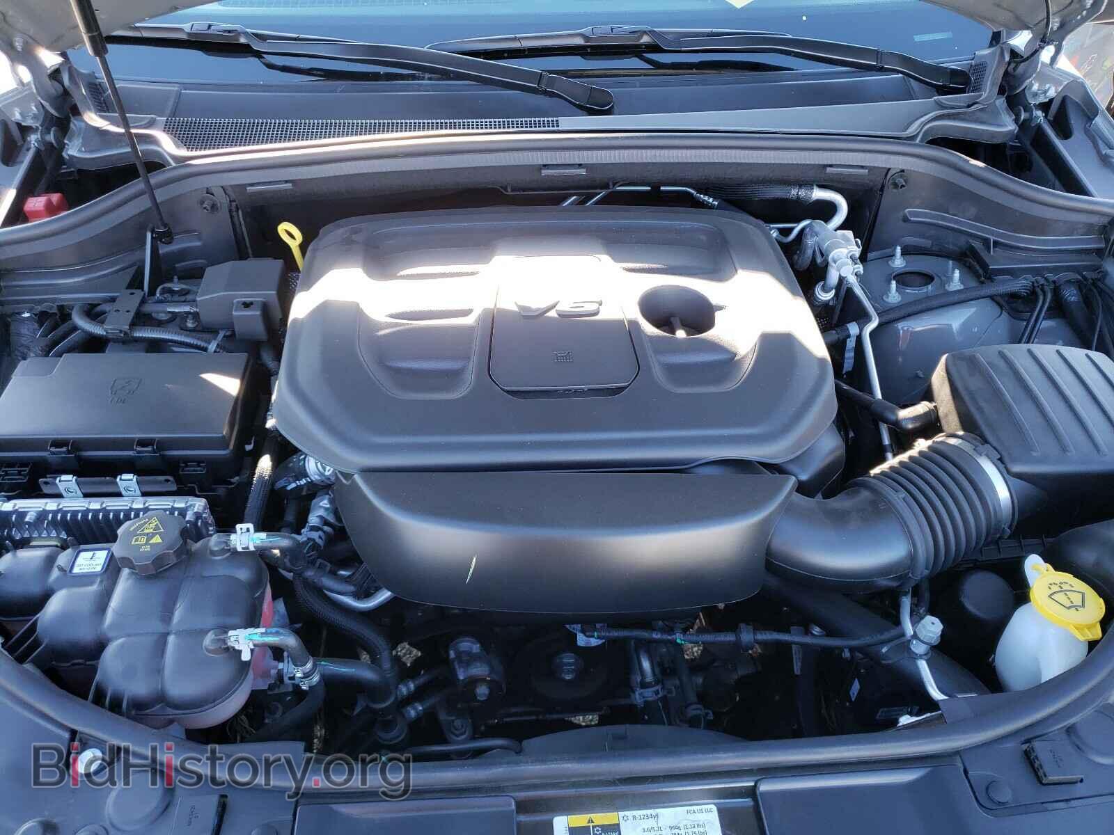 2020 DODGE DURANGO - VIN: 1C4RDHAG7LC329822 - Фото 7