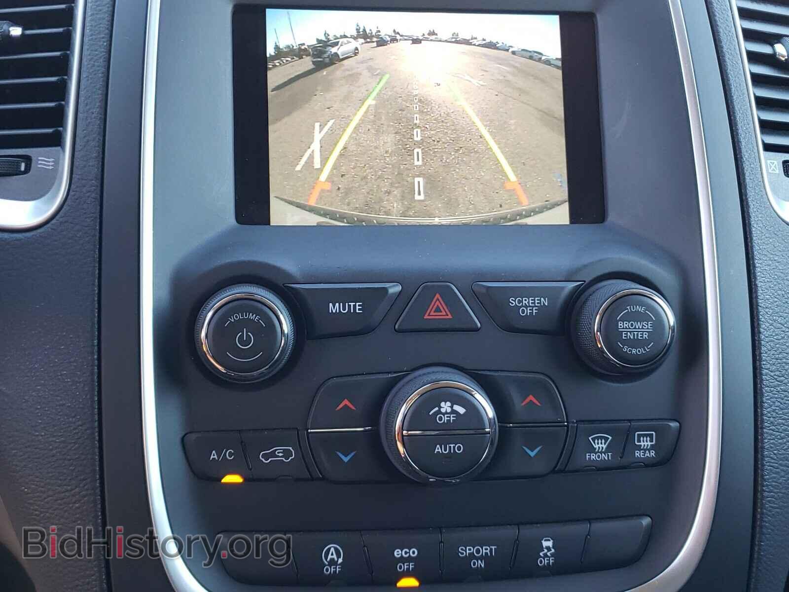 2020 DODGE DURANGO - VIN: 1C4RDHAG7LC329822 - Фото 9