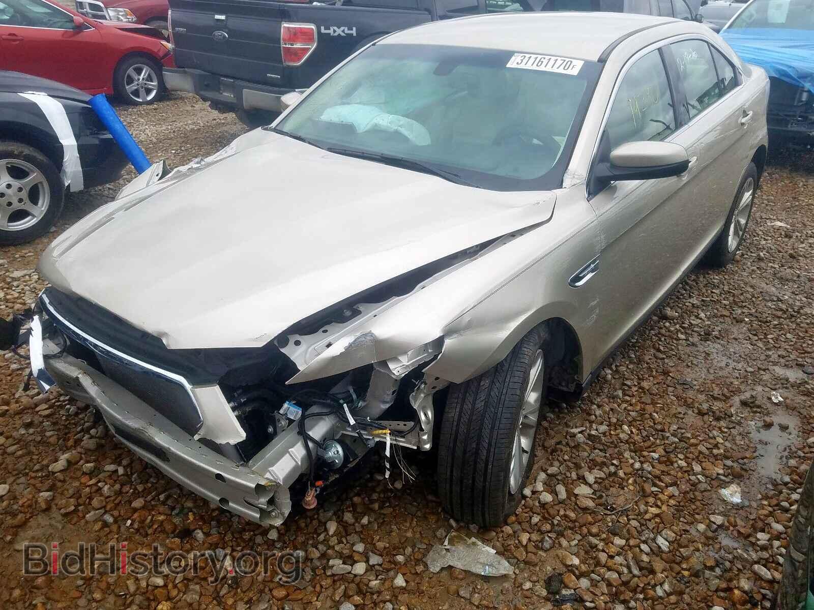 2018 FORD TAURUS - VIN: 1FAHP2E87JG122877 - Фото 2