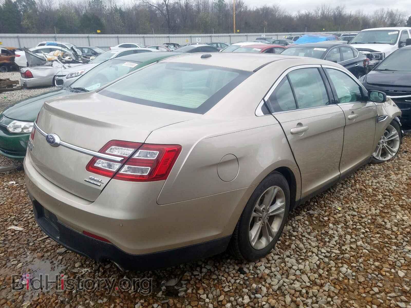 2018 FORD TAURUS - VIN: 1FAHP2E87JG122877 - Фото 4