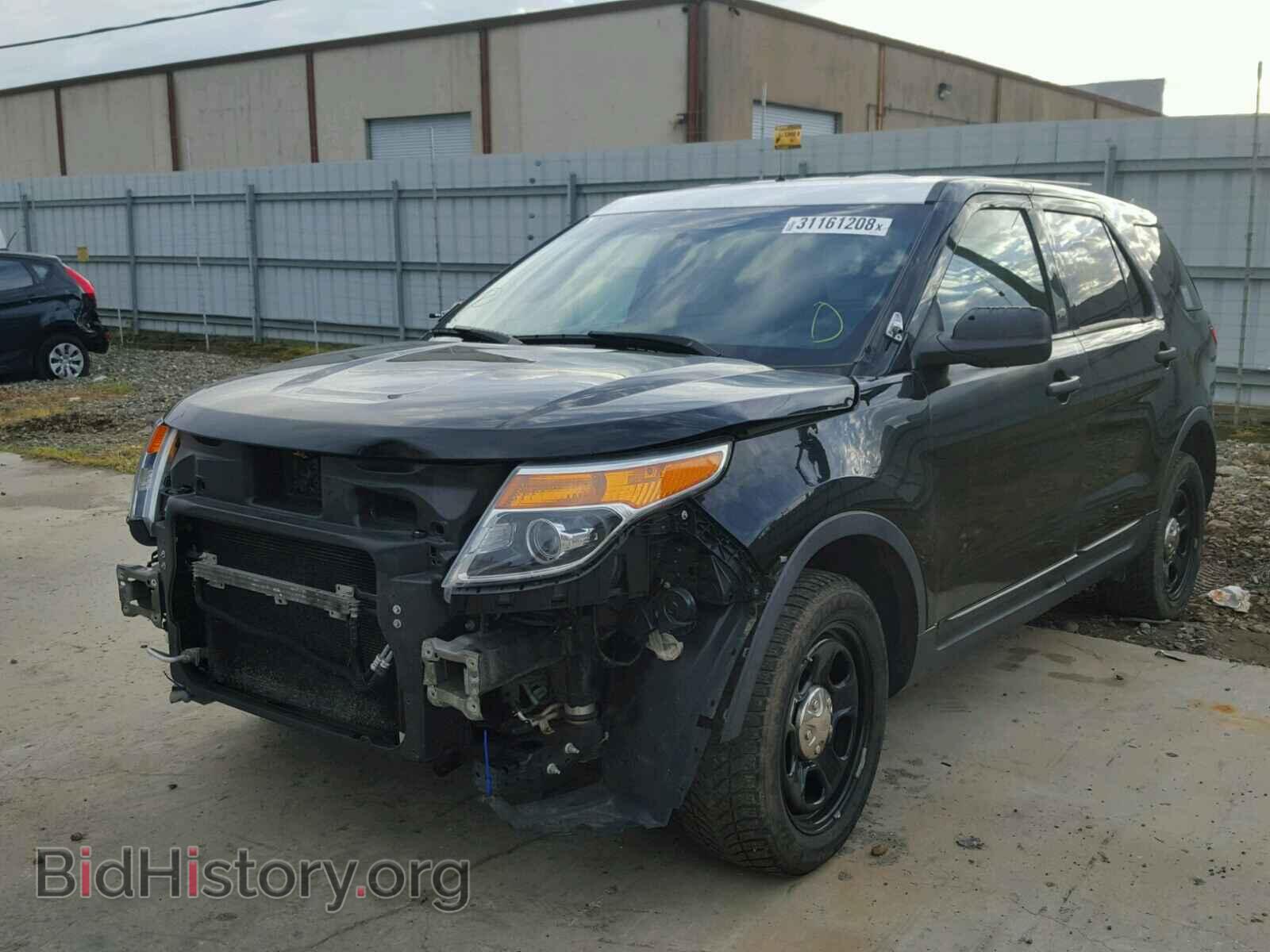 2014 FORD EXPLORER - VIN: 1FM5K8AR3EGC40519 - Photo 2