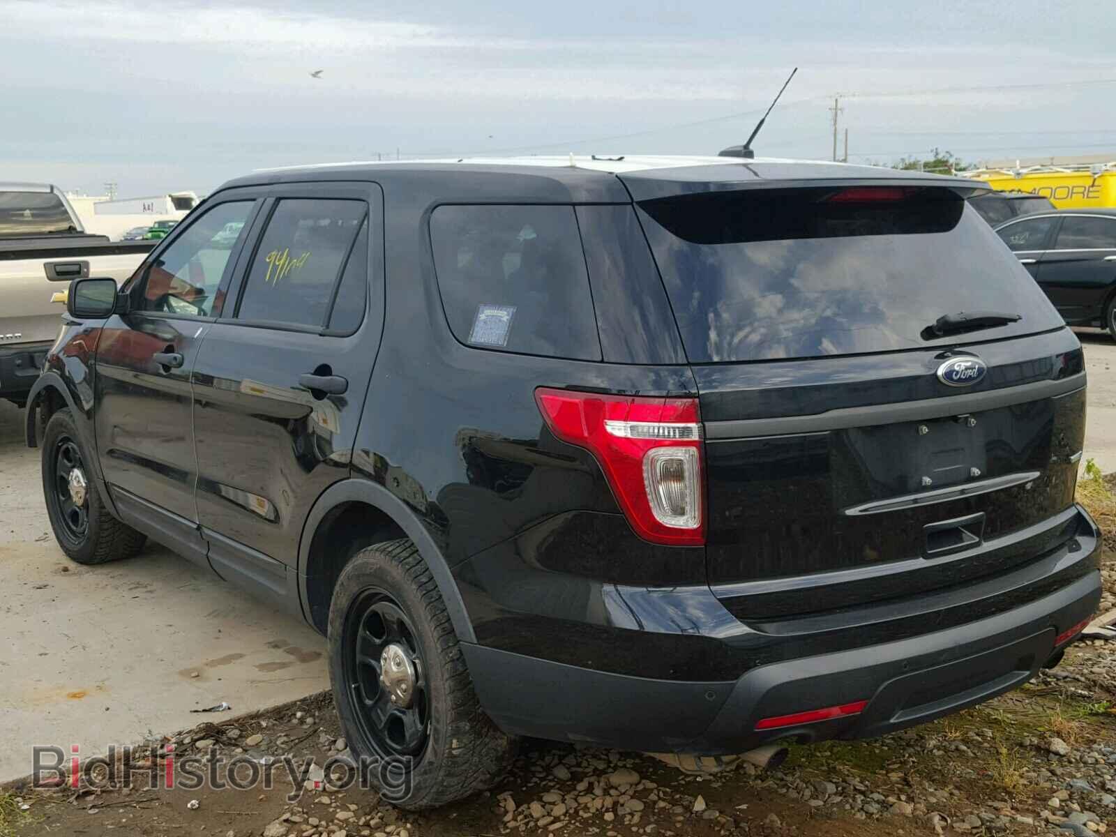 2014 FORD EXPLORER - VIN: 1FM5K8AR3EGC40519 - Photo 3