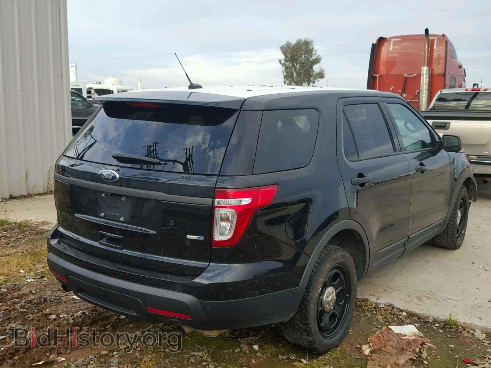 2014 FORD EXPLORER - VIN: 1FM5K8AR3EGC40519 - Photo 4