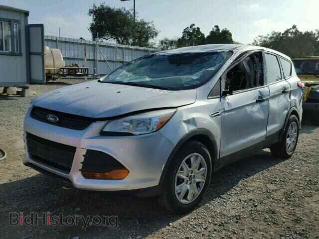2013 FORD ESCAPE - VIN: 1FMCU0F77DUC93797 - Фото 2