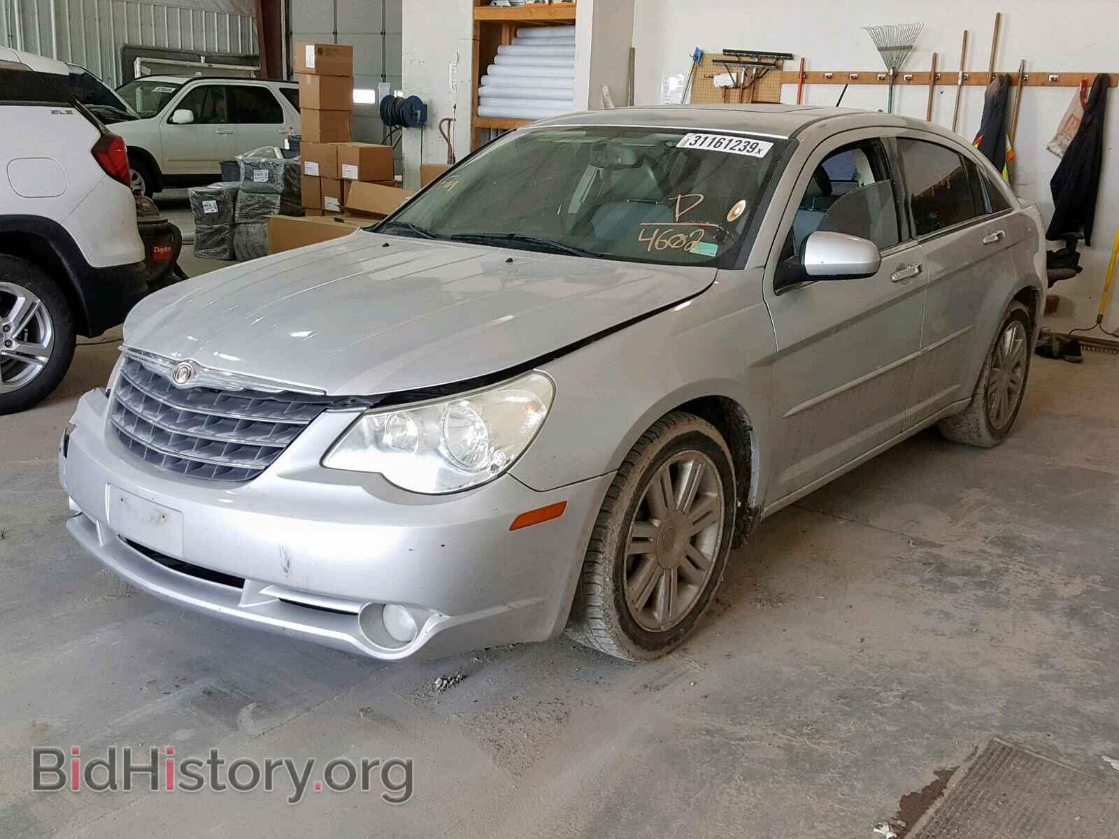 2007 CHRYSLER SEBRING - VIN: 1C3LC66M27N544602 - Фото 2