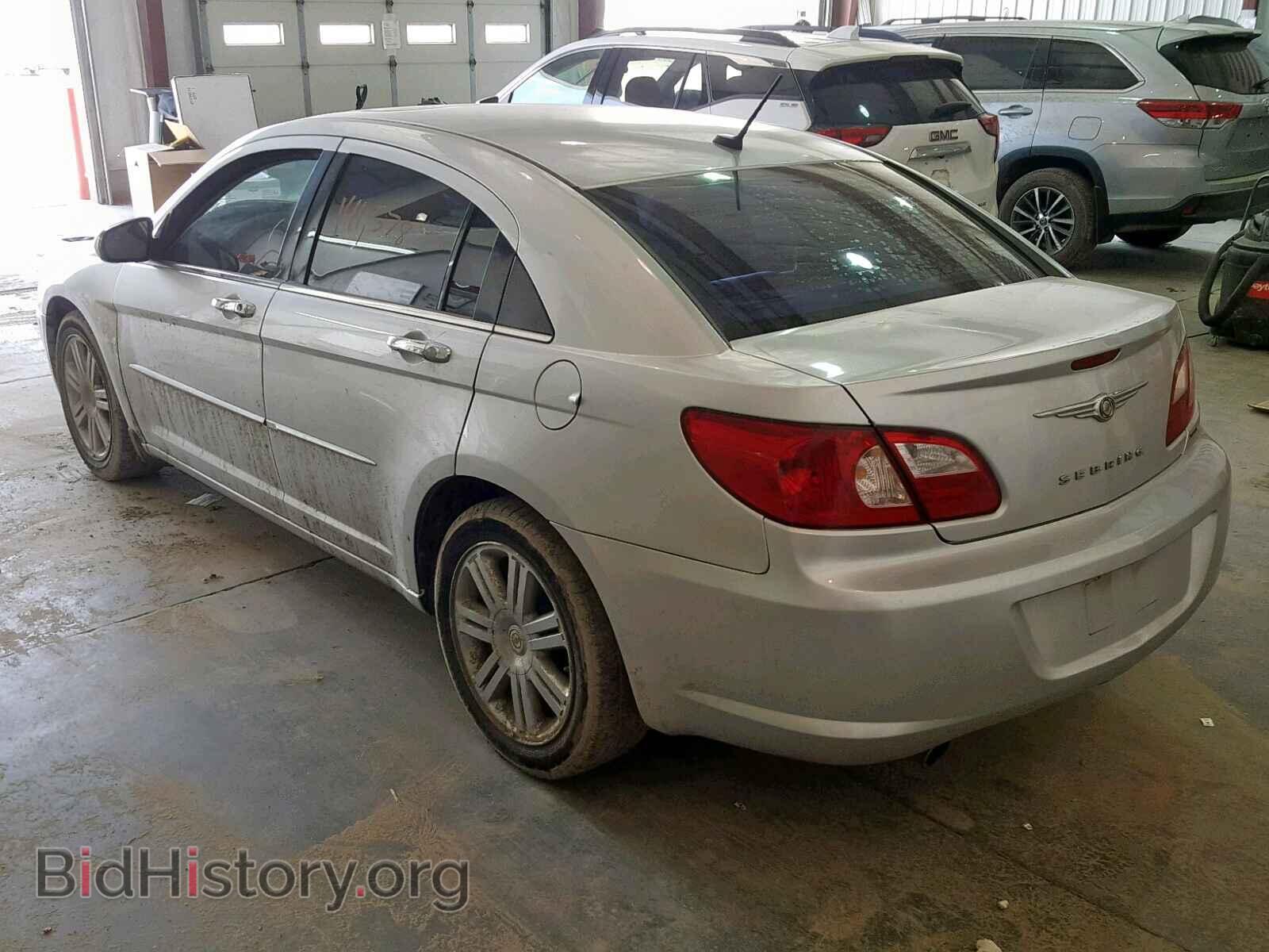2007 CHRYSLER SEBRING - VIN: 1C3LC66M27N544602 - Фото 3