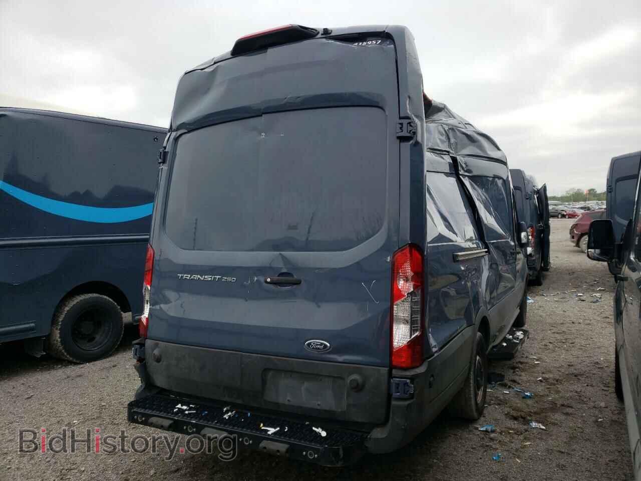 2019 FORD TRANSIT CO - VIN: 1FTYR3XM7KKB78613 - Фото 4