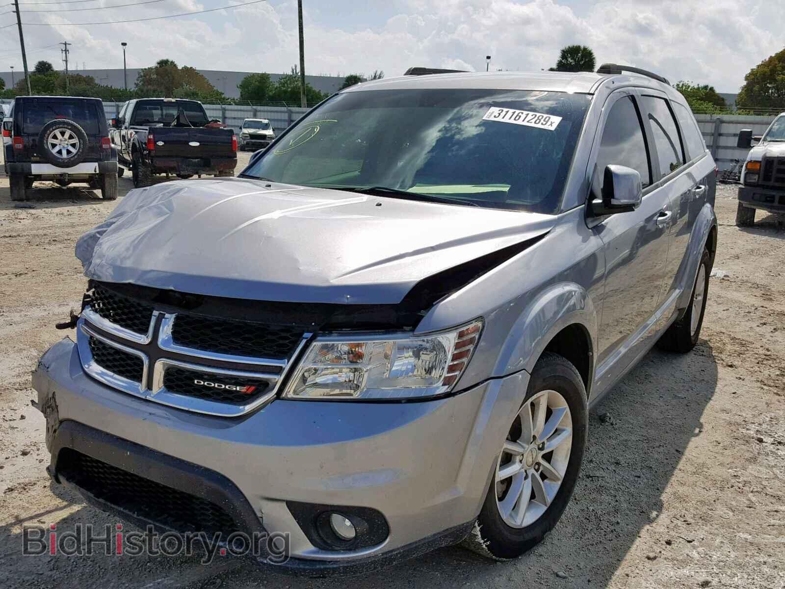 2016 DODGE JOURNEY SX - VIN: 3C4PDCBG6GT127055 - Фото 2