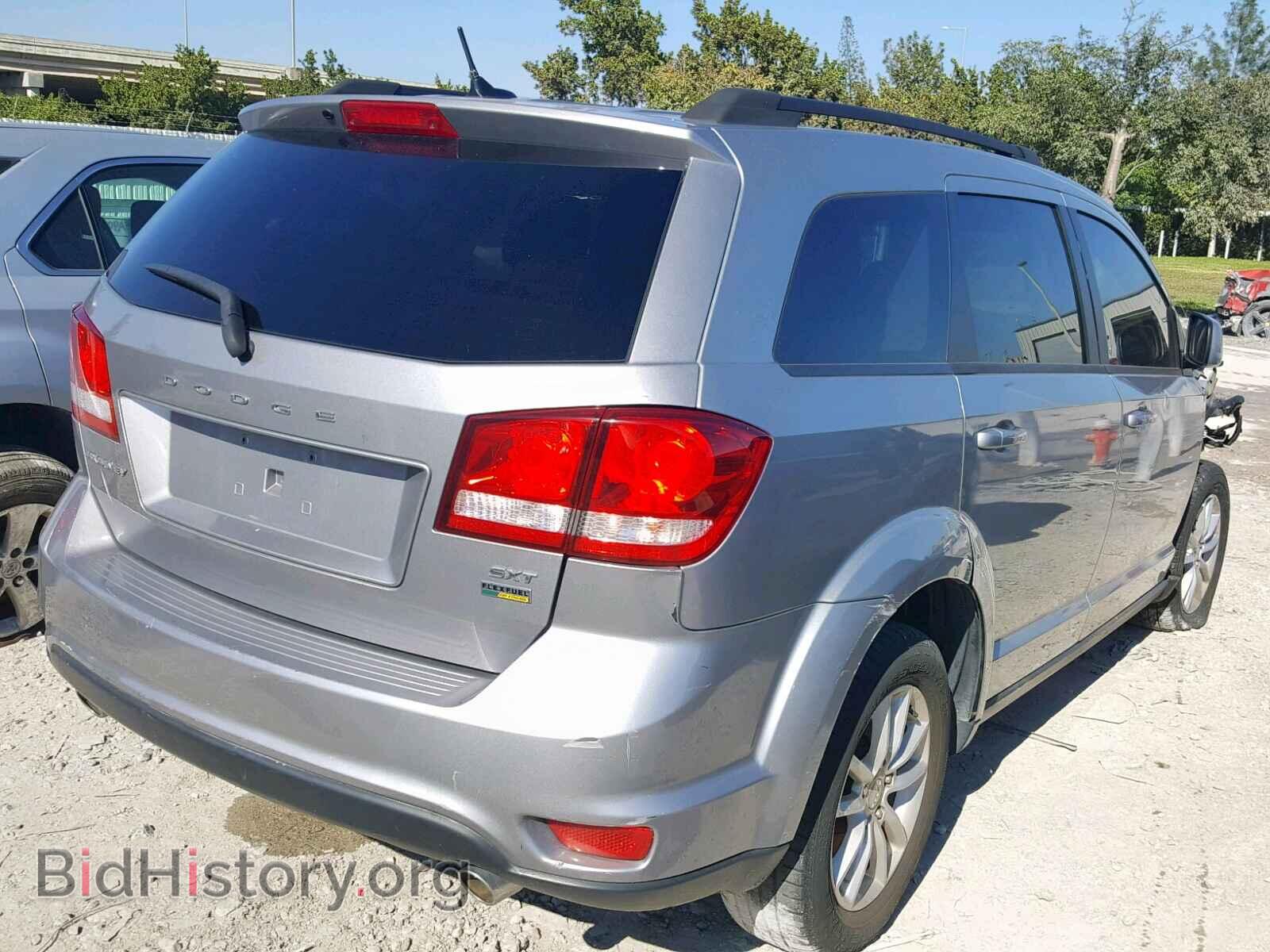 2016 DODGE JOURNEY SX - VIN: 3C4PDCBG6GT127055 - Фото 4