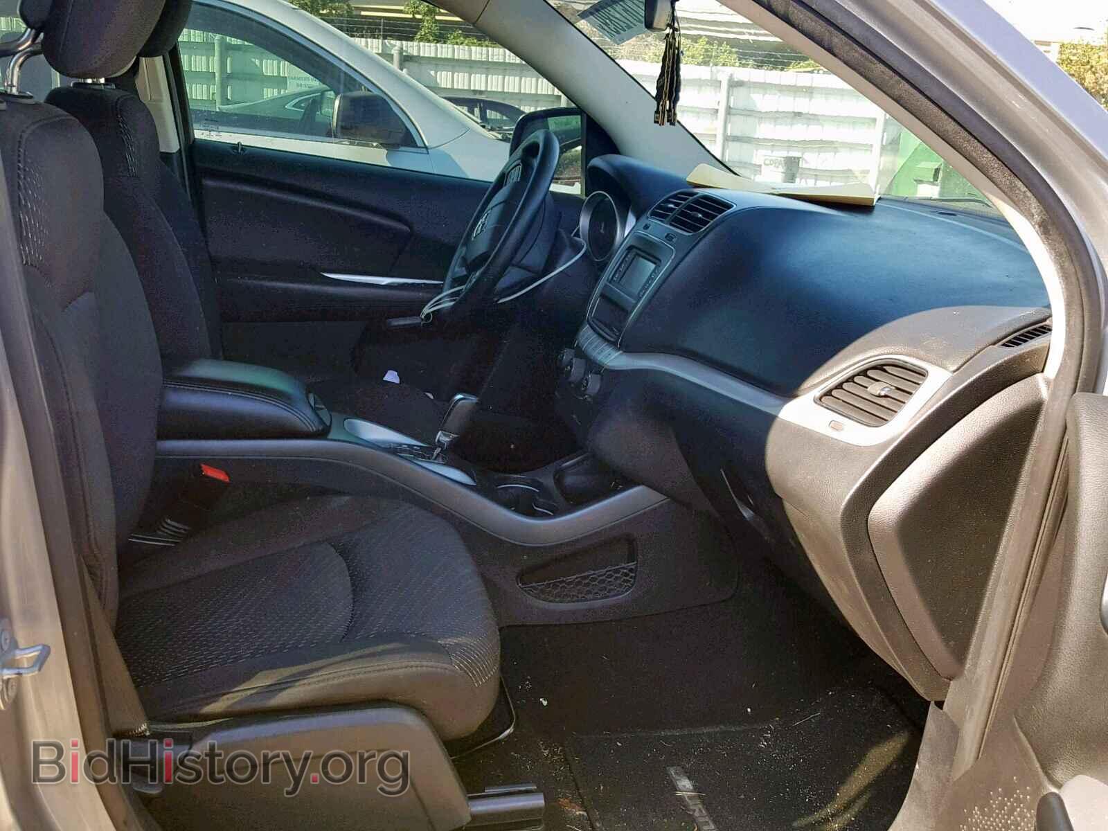 2016 DODGE JOURNEY SX - VIN: 3C4PDCBG6GT127055 - Фото 5