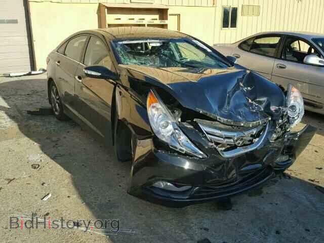 Photo 5NPEC4AC3CH454828 - HYUNDAI SONATA 2012