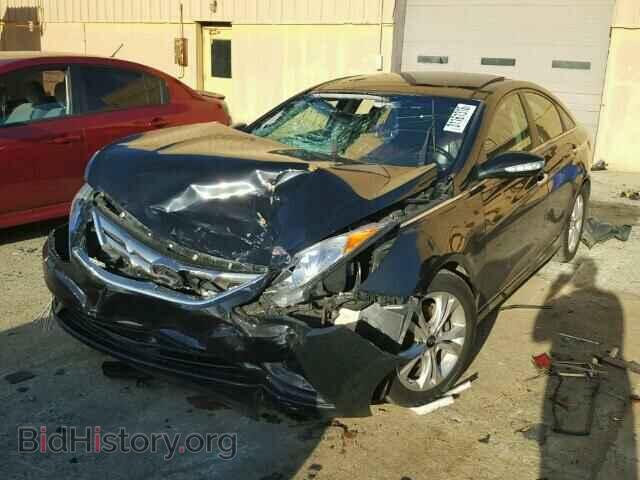 2012 HYUNDAI SONATA - VIN: 5NPEC4AC3CH454828 - Photo 2