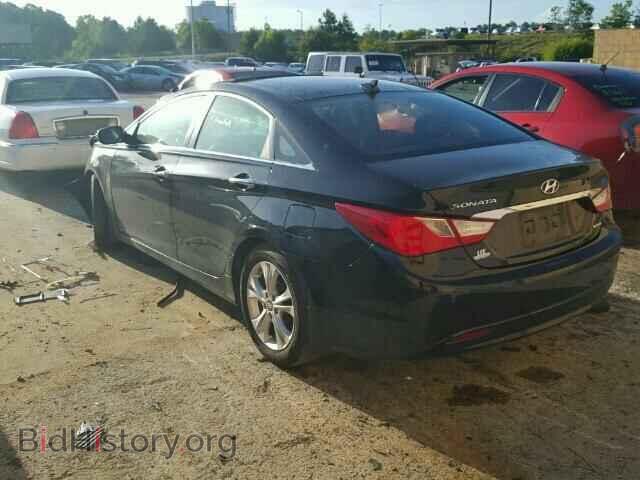 2012 HYUNDAI SONATA - VIN: 5NPEC4AC3CH454828 - Photo 3