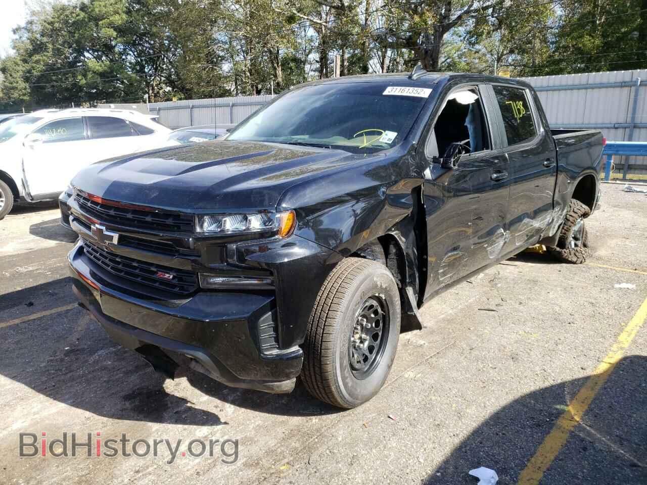 2021 CHEVROLET SILVERADO - VIN: 1GCPYFEL3MZ387741 - Фото 2