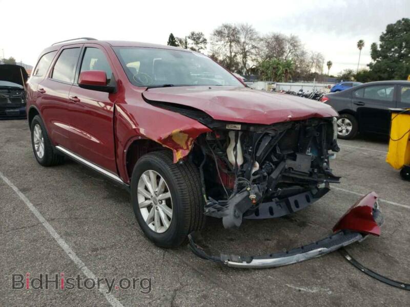 2014 Dodge DURANGO Durango SX (VIN 1C4RDHAG0EC483467) — фото 1 из 10, Copart, повреждение: передняя часть