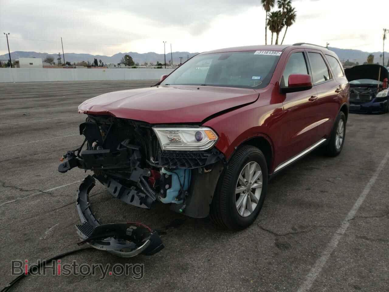 2014 DODGE DURANGO - VIN: 1C4RDHAG0EC483467 - Photo 2