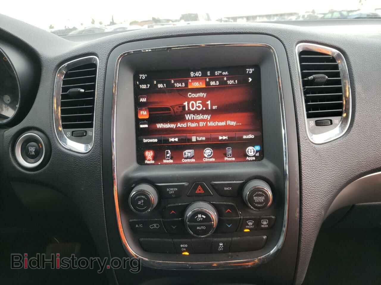 2014 DODGE DURANGO - VIN: 1C4RDHAG0EC483467 - Photo 9