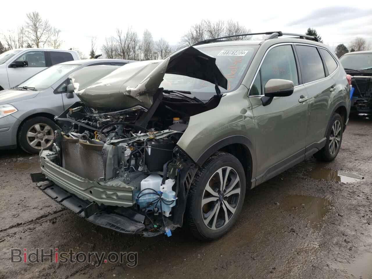 2019 SUBARU FORESTER - VIN: JF2SKAUC1KH566039 - Фото 2