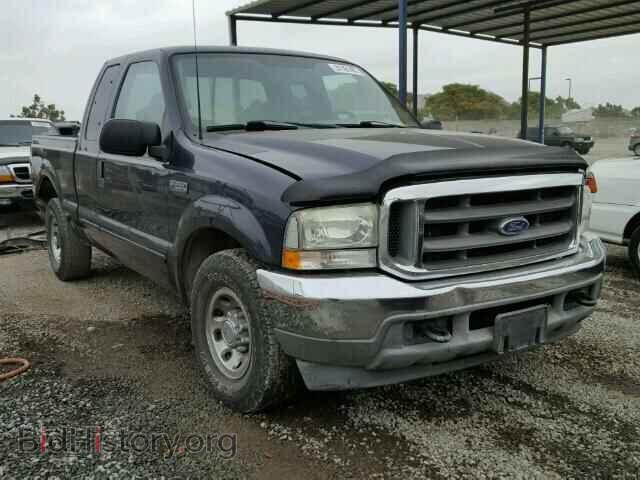 Photo 3FTNX20L83MB27510 - FORD F250 2003