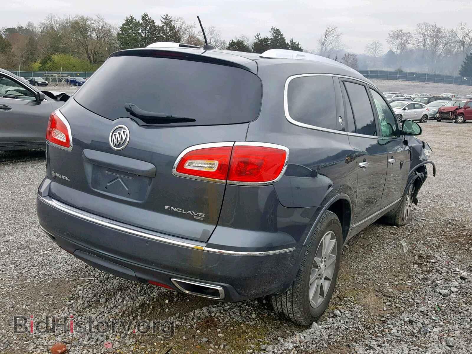 2013 BUICK ENCLAVE - VIN: 5GAKVCKD5DJ254140 - Фото 4