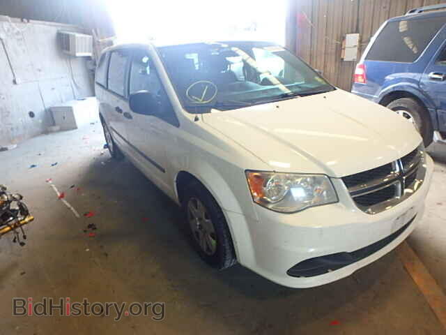 Photo 2D4RN1AG8BR779136 - DODGE CARAVAN 2011