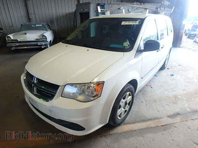 2011 DODGE CARAVAN - VIN: 2D4RN1AG8BR779136 - Фото 2