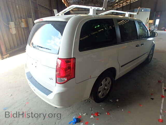 2011 DODGE CARAVAN - VIN: 2D4RN1AG8BR779136 - Фото 4