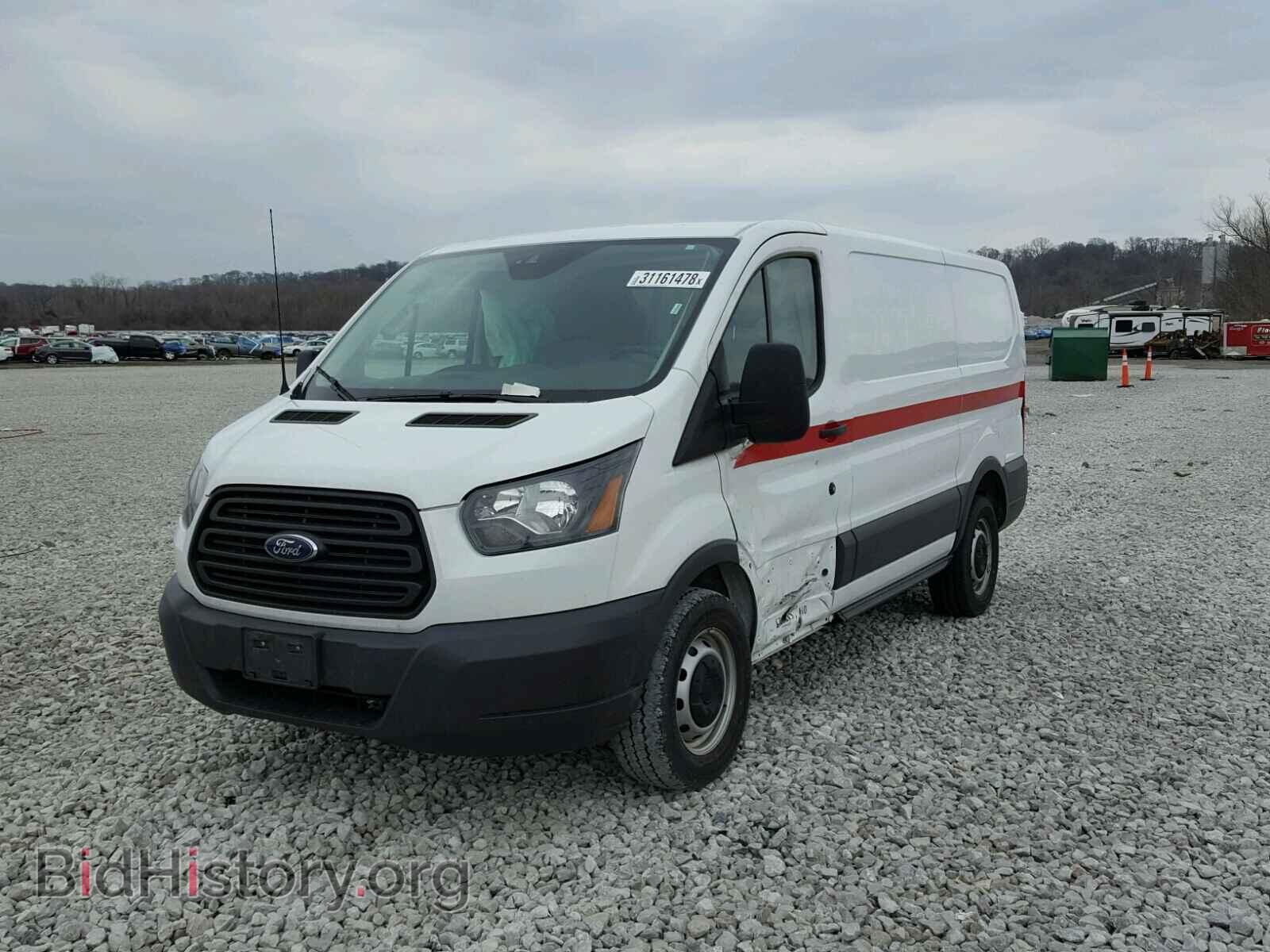 2016 FORD TRANSIT CO - VIN: 1FTYE1ZM9GKB47514 - Фото 2