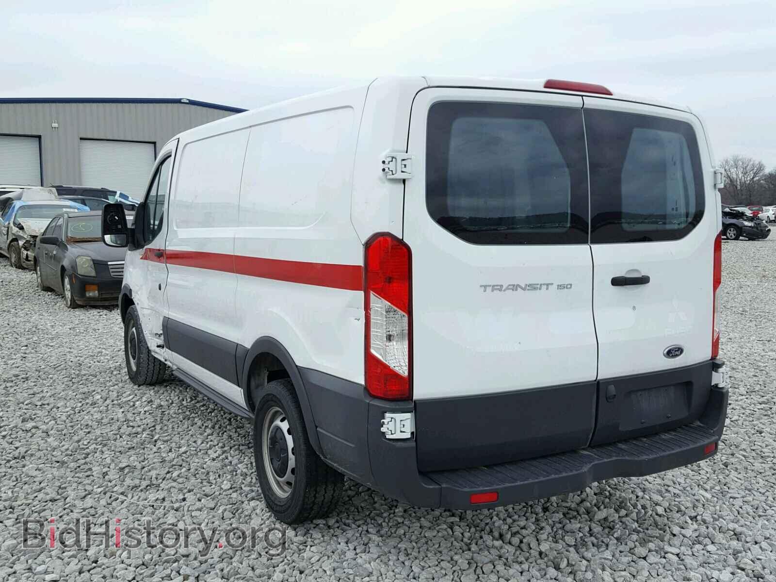 2016 FORD TRANSIT CO - VIN: 1FTYE1ZM9GKB47514 - Фото 3