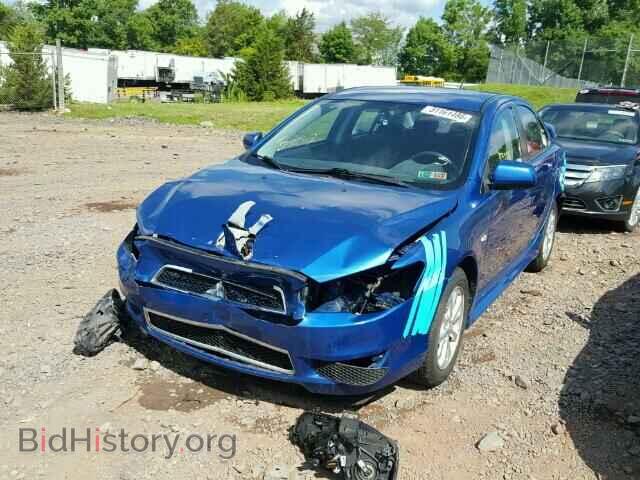 2012 MITSUBISHI LANCER - VIN: JA32V2FW4CU026243 - Фото 2