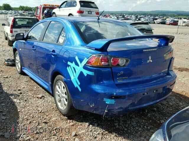 2012 MITSUBISHI LANCER - VIN: JA32V2FW4CU026243 - Фото 3