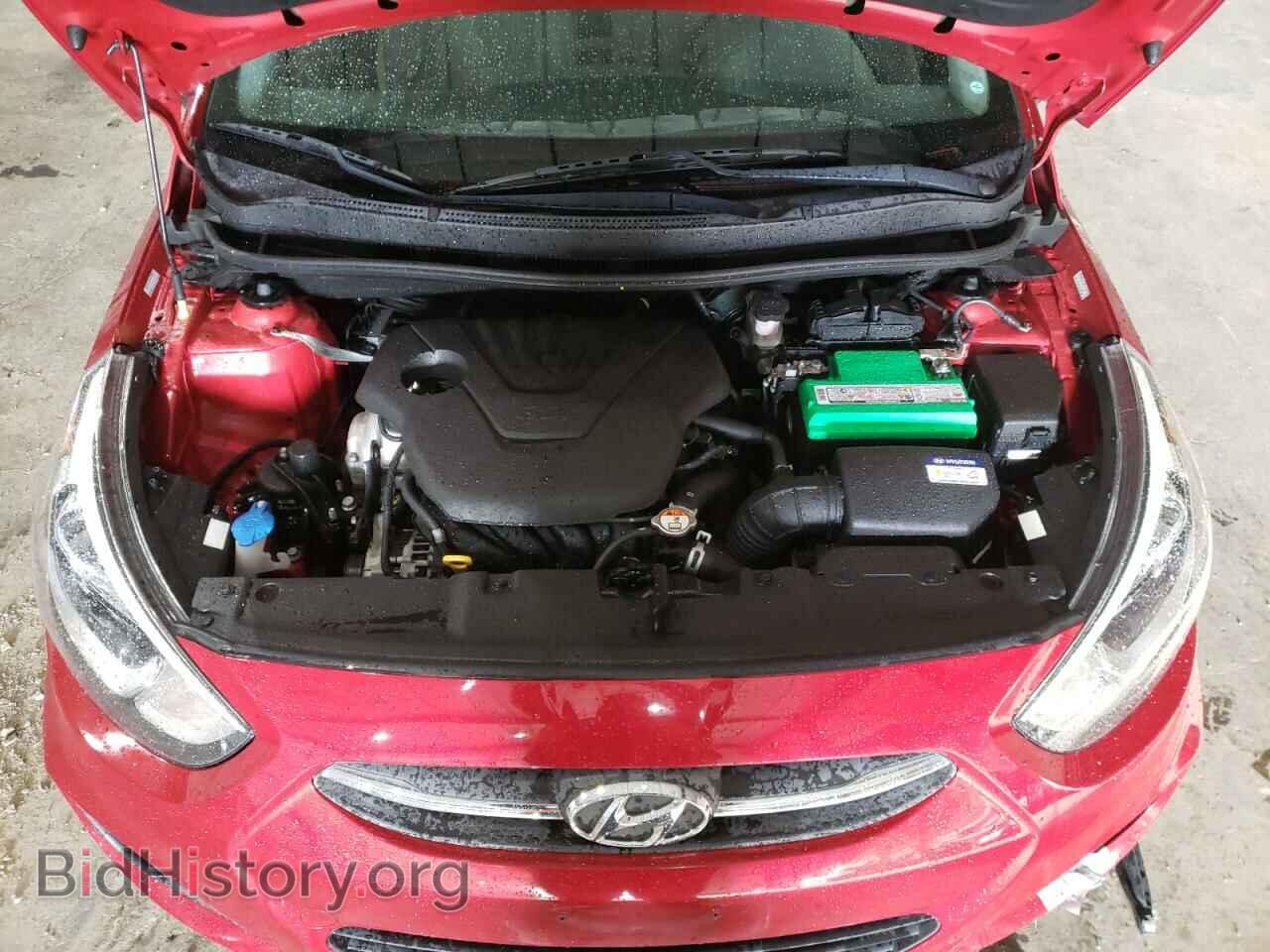 2017 HYUNDAI ACCENT - VIN: KMHCT5AE5HU362904 - Фото 7
