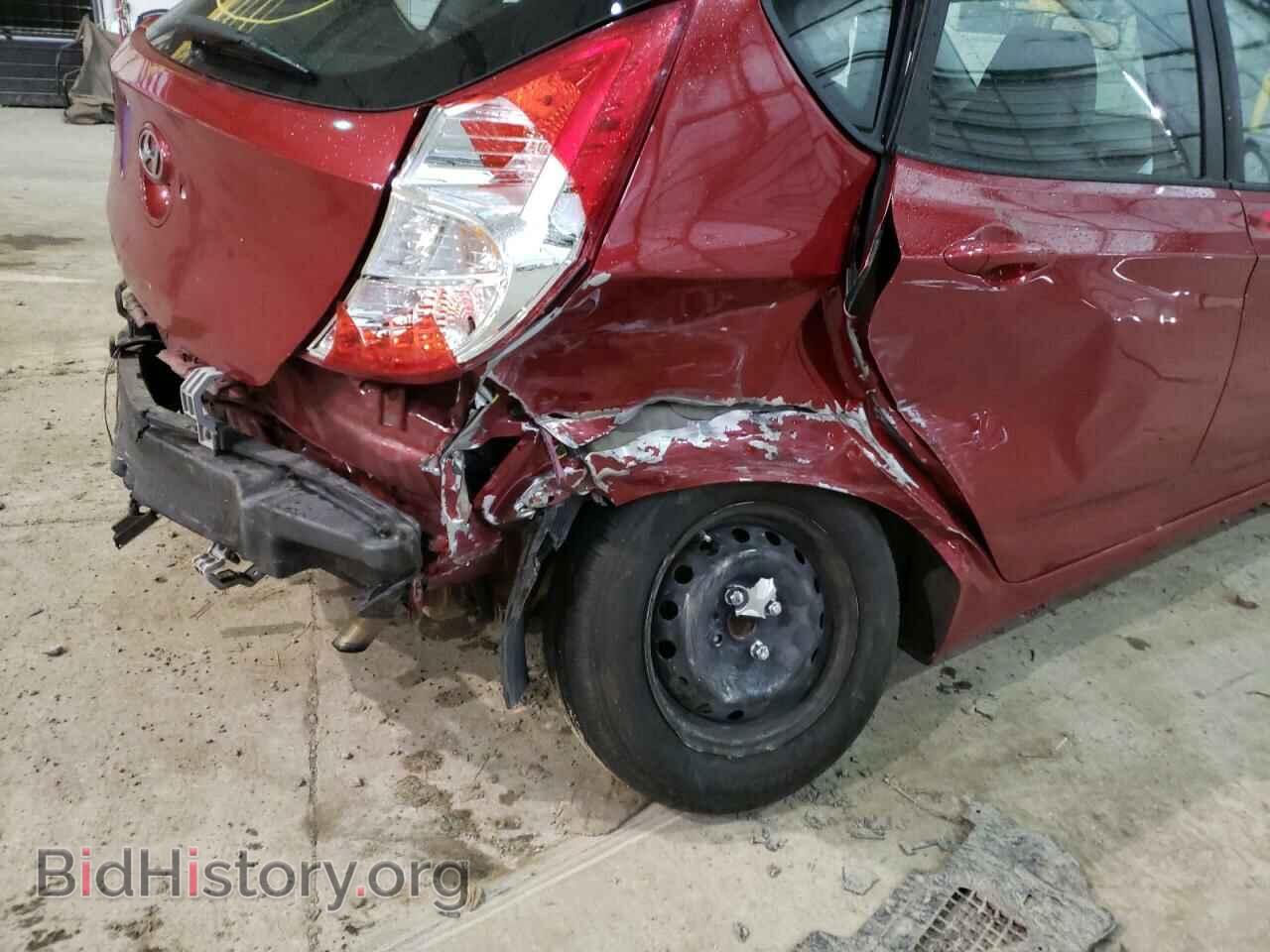 2017 HYUNDAI ACCENT - VIN: KMHCT5AE5HU362904 - Фото 9