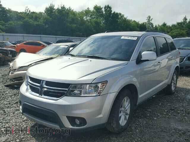 2014 DODGE JOURNEY - VIN: 3C4PDCBG8ET108066 - Фото 2