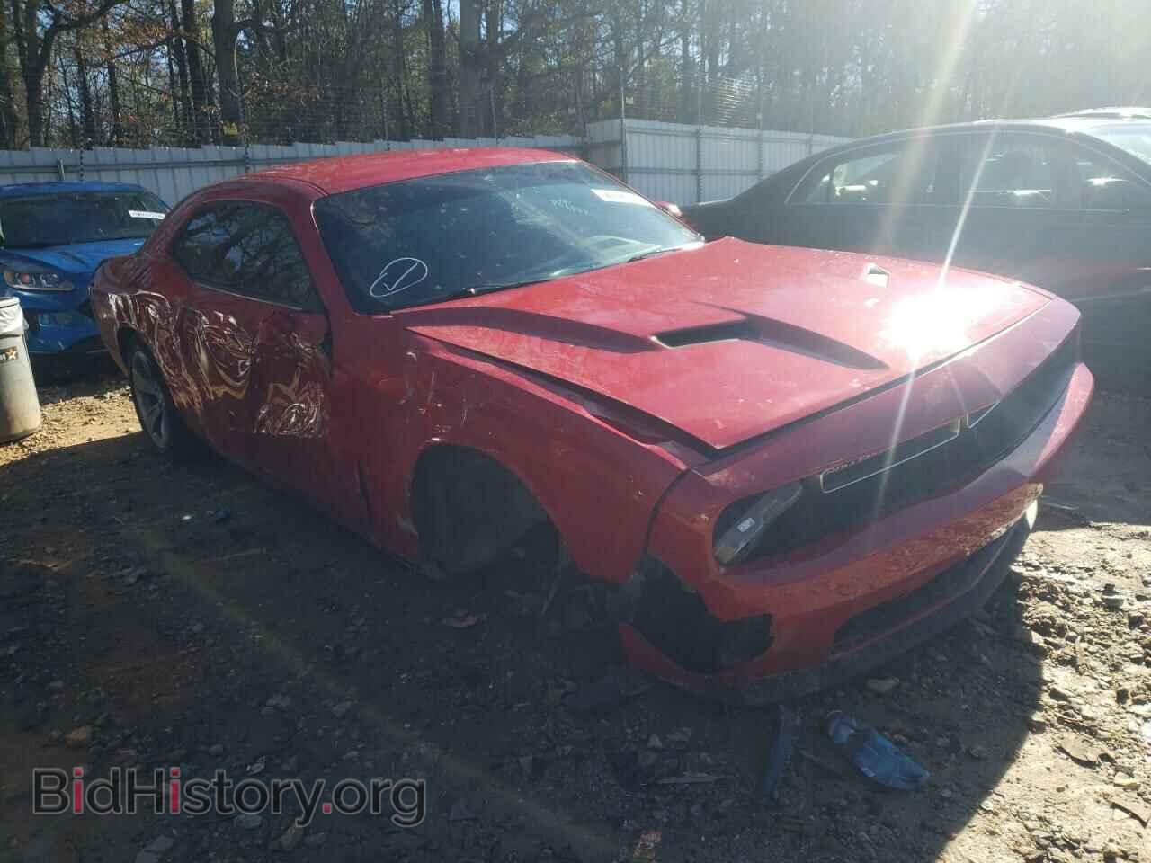 Фотография 2C3CDZAG5GH256582 - DODGE CHALLENGER 2016