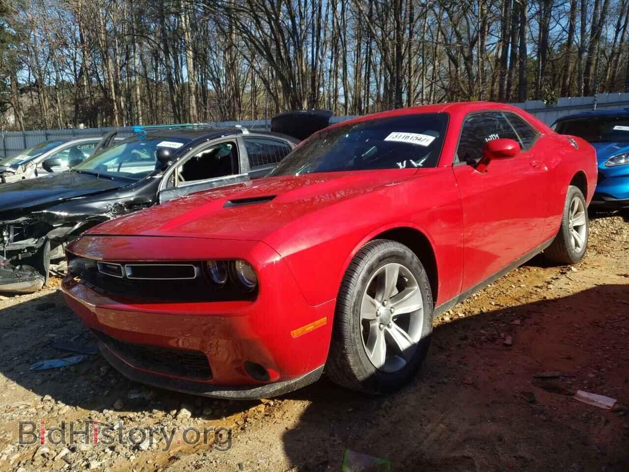2016 DODGE CHALLENGER - VIN: 2C3CDZAG5GH256582 - Фото 2