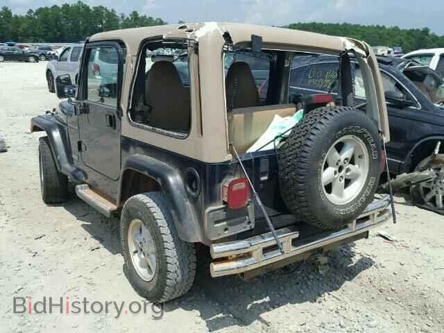 2000 JEEP WRANGLER - VIN: 1J4FA49S2YP745459 - Photo 3