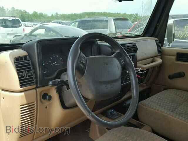 2000 JEEP WRANGLER - VIN: 1J4FA49S2YP745459 - Photo 5