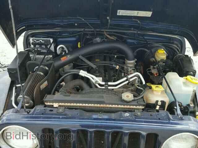 2000 JEEP WRANGLER - VIN: 1J4FA49S2YP745459 - Photo 7