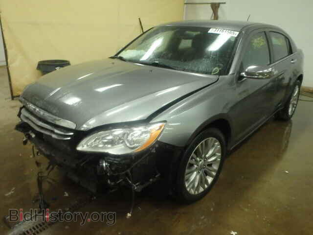 2012 CHRYSLER 200 - VIN: 1C3CCBCG7CN303698 - Photo 2